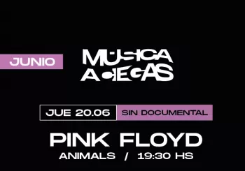 MUSICA A CIEGAS: PINK FLOYD, ANIMALS en BARCELONA