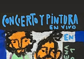 Lalo Garau + Diego Ingold: concierto ilustrado, en Escena 101 en Palma