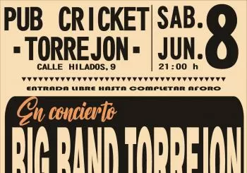 Concierto de Big Band Torrejón 08-6-2024 en MADRID