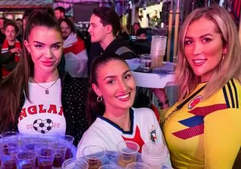Euro 2024: England Fan Park Newcastle en Newcastle upon Tyne