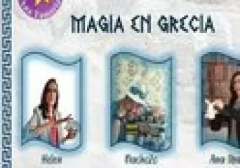 Magia en Grecia, con la Gran Escuela de magia Ana Tamariz en Madrid