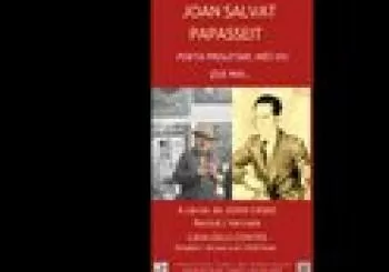 Joan Salvat Papasseit- poeta - Vist per Joan Casas- en Barcelona