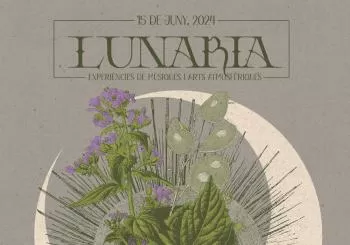 Lunaria: Sylvaine (solo) + Ulmus (duo) en Olot