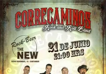 Correcaminos R&R Band - UNETE A LA BANDA - Rock-Beer The New - SANTANDER