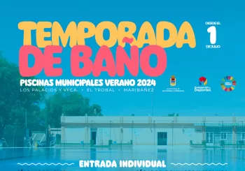 Abono Mensual - Piscina Municipal Los Palacios y Villafranca 2024