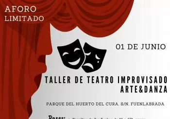 Taller de teatro improvisado arte&danza- MIXTO en Fuenlabrada