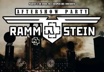 RAMMSTEIN AFTERSHOW PARTY BARCELONA