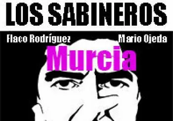 LOS SABINEROS regresan a Murcia! Doble concierto en el café de Alba!