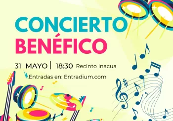 Concierto Benéfico Inacua en Aranda de Duero