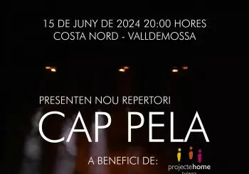 Concert de CAP PELA a benefici de Projecte Home Balears en Palma