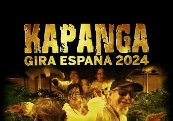 Kapanga / Gira España 2024 en Madrid