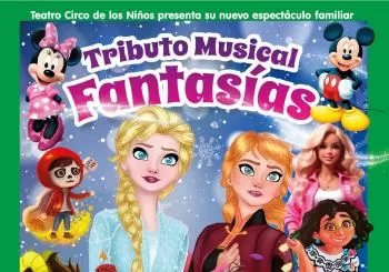 Tributo Musical Fantasías - Valmojado en TOLEDO