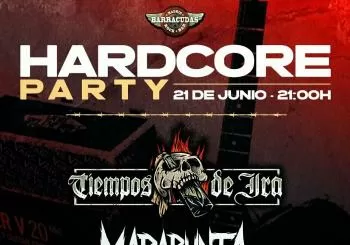 Hardcore party TIEMPOS DE IRA+MARABUNTA+SONITUM-SHELTER en Madrid