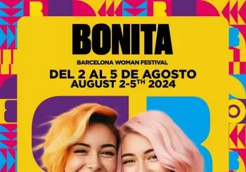 BONITA FULL PACK- PACK COMPLETO 4 DAYS-4 DIAS DEL 2 AL 5 AGOSTO BARCELONA