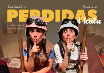 PERDIDAS POR EL TEATRO - Producciones Kinser - Domingo 22 Septiembre (12:00 h) Público Familiar en Córdoba