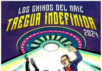 Concierto de Los Chikos del Maíz - Tregua Indefinida (Segunda Fecha) en Barcelona
