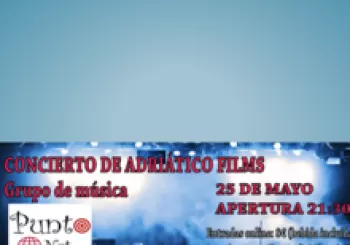 Concierto de Adriático Films En Madrid