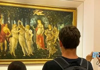 Galleria degli Uffizi: Ingresso prioritario Florence
