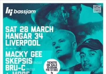 Entradas BassJam Presents Macky Gee Skepsis and BruC en Hangar34