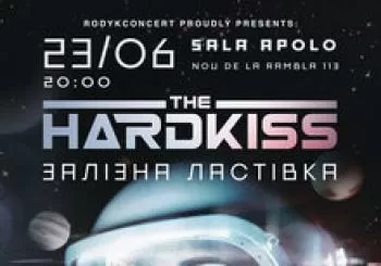 The Hardkiss вперше у Барселоні! - The Hardkiss en Barcelona!