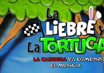 La liebre y la tortuga. La carrera ya comenzó. El musical en Ciudad de México
