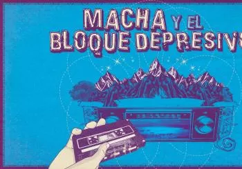 Macha y El Bloque Depresivo en El Cantoral en Mexico