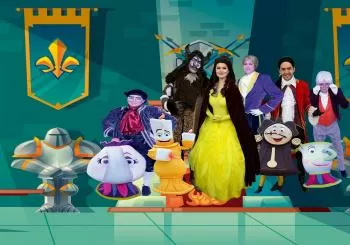 La Bella y la Bestia en México