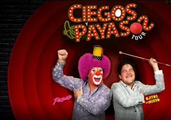 Ciegos y Payasos Platanito Show & Alexis Ojitos de Huevo México