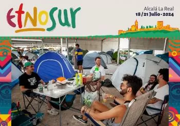 ETNOSUR - ACAMPADA en JAÉN
