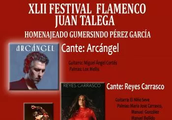 XLII FESTIVAL FLAMENCO JUAN TALEGA en SEVILLA
