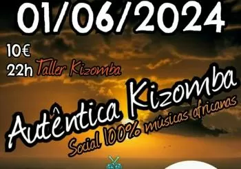 Auténtica Kizomba con Seemore& Cristina en Terrassa