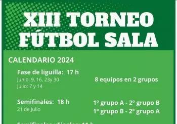XIII Torneo FUTBOL SALA - Viloria del Henar