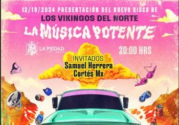 Los Vikingos del Norte presentan: La Música Potente en CDMX Ciudad de Mexico