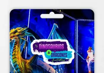 Dinosaurios y Dragones Fantásticos - Buenos Aires - Tarjeta de Regalo