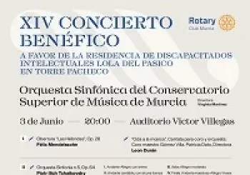 XIV Concierto solidario Rotary Club Murcia