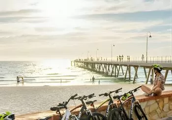 Adelaide City to Sea Bike Tour