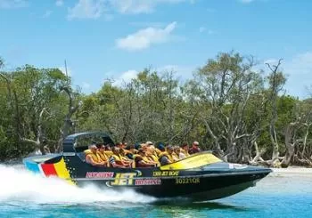 Early Bird Jet Boat Adventure Ride en Gold Coast