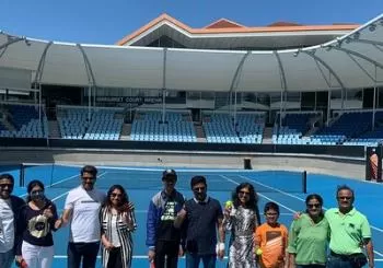 Melbourne Park Tennis Experience