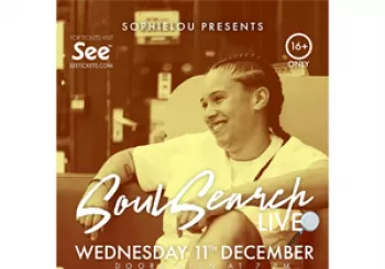 Entradas Sophielou presents SoulSearch LIVE en The Sunflower Lounge