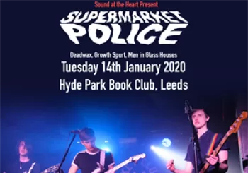 Entradas Supermarket Police at Hyde Park Book Club en Hyde Park Book Club