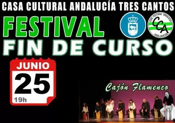 Casa de Andalucía: Festival Fin de Curso 2024 en MADRID