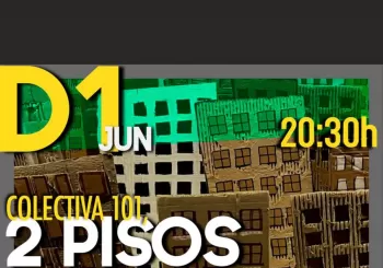 Impro: '2 pisos y una tienda', Colectiva con Gonzalo Rodolico, en Escena 101 en Palma
