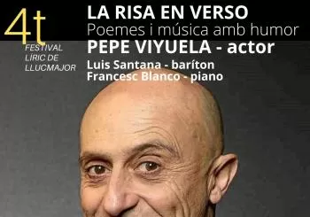 La risa en verso - Pepe Viyuela a Llucmajor