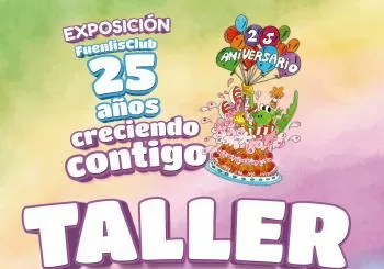TALLER CARETA FUENLI. 19:30h en Fuenlabrada