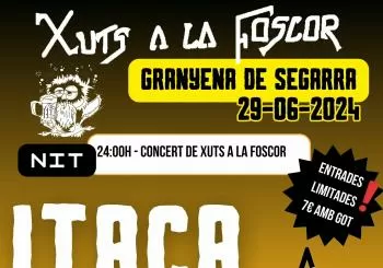 ITACA BAND + CRIT + Dj NOC BARROC en Granyena de Segarra