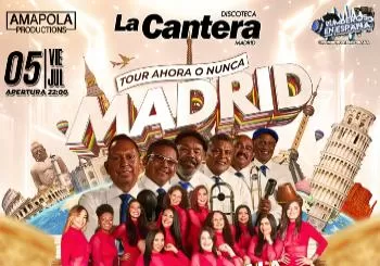 La Dimensión Latina y Son de Azúcar de Colombia en Madrid