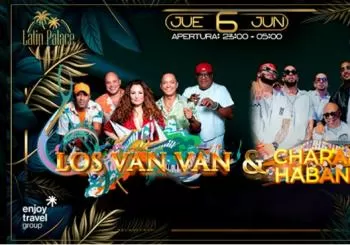 Los Van Van y La Charanga Habanera en Barcelona