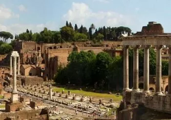 Pass per le rovine romane: Biglietto d'ingresso al Foro Romano, al Palatino e ai Fori Imperiali