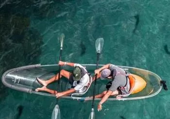 Clearyak hire at Goat Island Marine Reserve en Auckland
