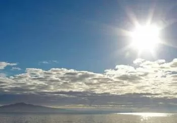 Sunset kayak tour to Rangitoto Island en Auckland